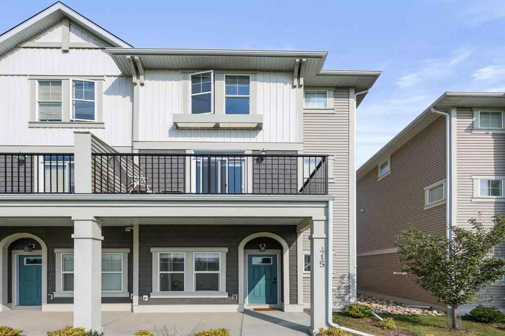 MLS® A2255419 - 415 South Point Lane SW in South Point Airdrie, Residential