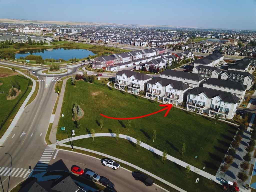 MLS® A2255419 - 415 South Point Lane SW in South Point Airdrie, Residential