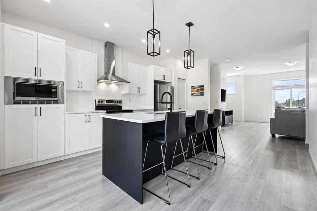 MLS® A2255419 - 415 South Point Lane SW in South Point Airdrie, Residential