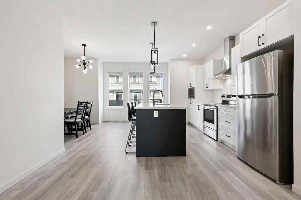 MLS® A2255419 - 415 South Point Lane SW in South Point Airdrie, Residential