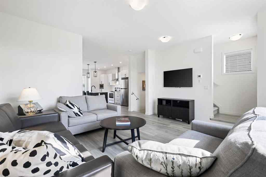 MLS® A2255419 - 415 South Point Lane SW in South Point Airdrie, Residential