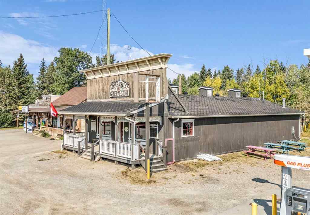 MLS® A2255420 - 5204 579 Highway  in Watervalley Rural Mountain View County, Commercial