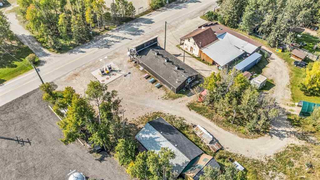 MLS® A2255420 - 5204 579 Highway  in Watervalley Rural Mountain View County, Commercial