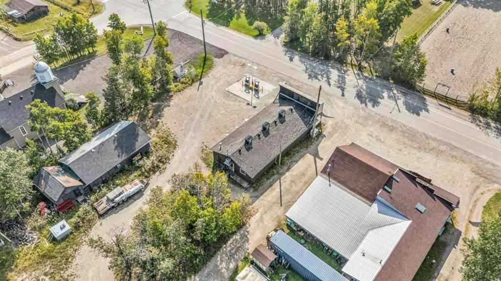 MLS® A2255420 - 5204 579 Highway  in Watervalley Rural Mountain View County, Commercial