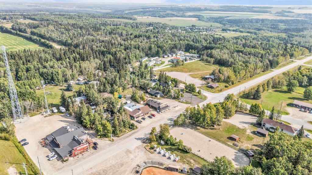 MLS® A2255420 - 5204 579 Highway  in Watervalley Rural Mountain View County, Commercial