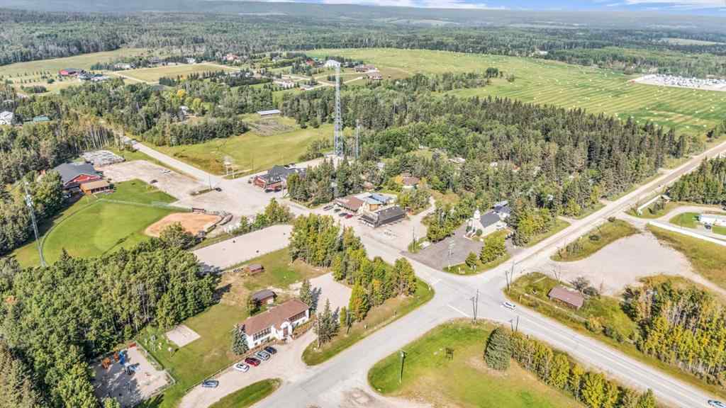 MLS® A2255420 - 5204 579 Highway  in Watervalley Rural Mountain View County, Commercial
