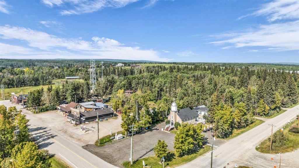 MLS® A2255420 - 5204 579 Highway  in Watervalley Rural Mountain View County, Commercial