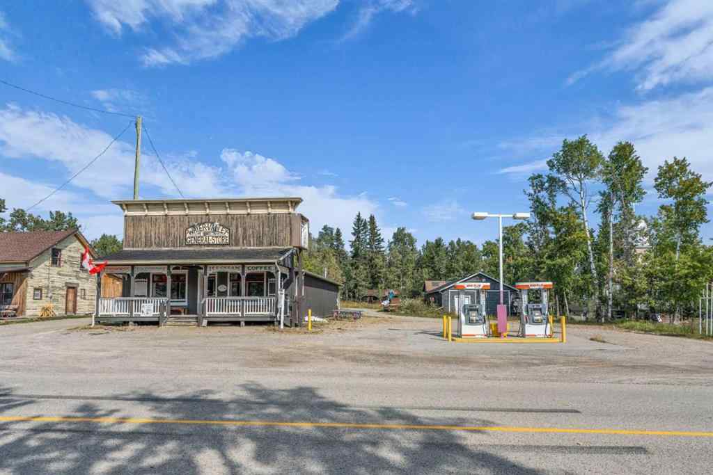 MLS® A2255420 - 5204 579 Highway  in Watervalley Rural Mountain View County, Commercial