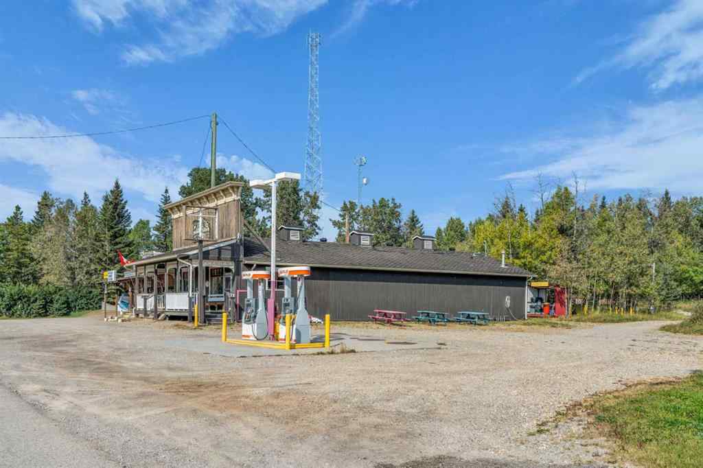 MLS® A2255420 - 5204 579 Highway  in Watervalley Rural Mountain View County, Commercial