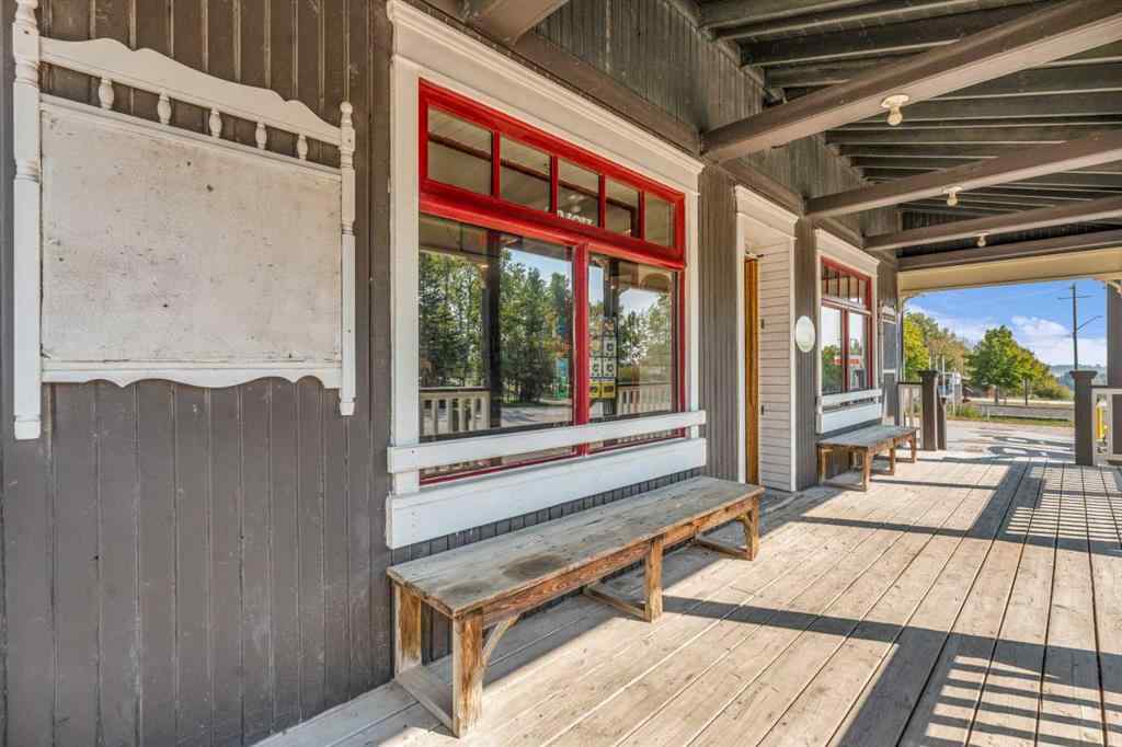 MLS® A2255420 - 5204 579 Highway  in Watervalley Rural Mountain View County, Commercial