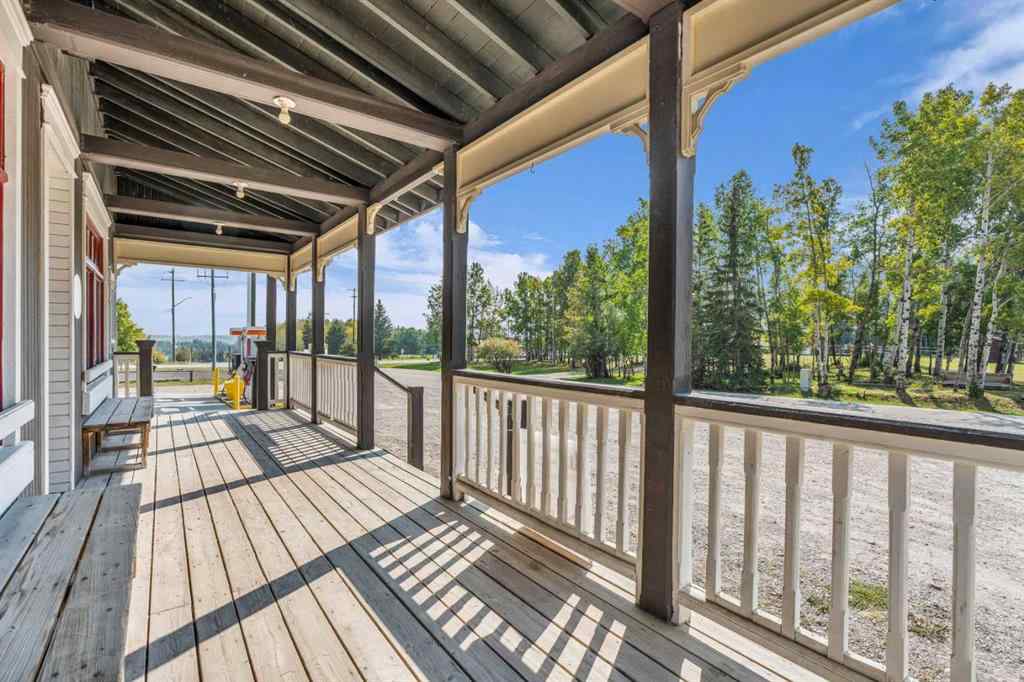 MLS® A2255420 - 5204 579 Highway  in Watervalley Rural Mountain View County, Commercial