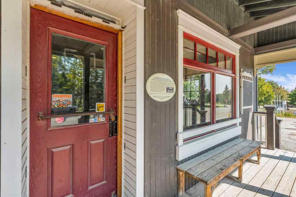MLS® A2255420 - 5204 579 Highway  in Watervalley Rural Mountain View County, Commercial