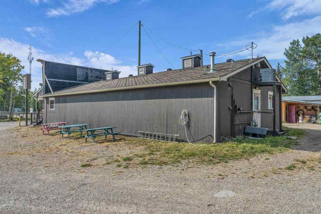MLS® A2255420 - 5204 579 Highway  in Watervalley Rural Mountain View County, Commercial