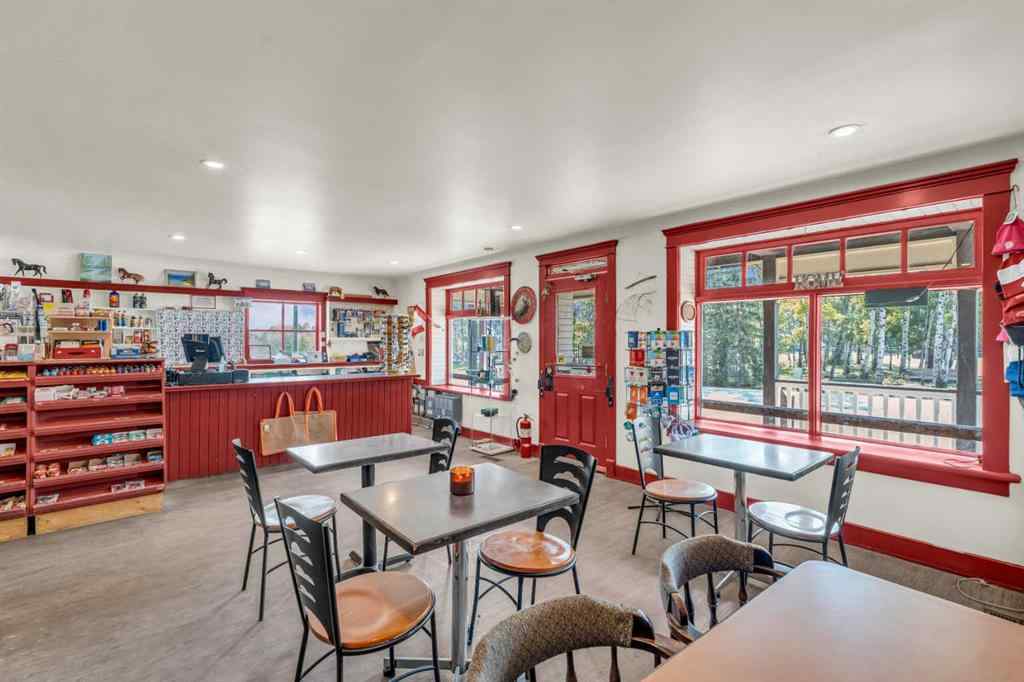 MLS® A2255420 - 5204 579 Highway  in Watervalley Rural Mountain View County, Commercial