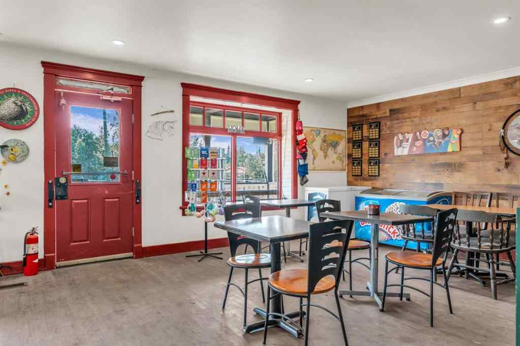 MLS® A2255420 - 5204 579 Highway  in Watervalley Rural Mountain View County, Commercial