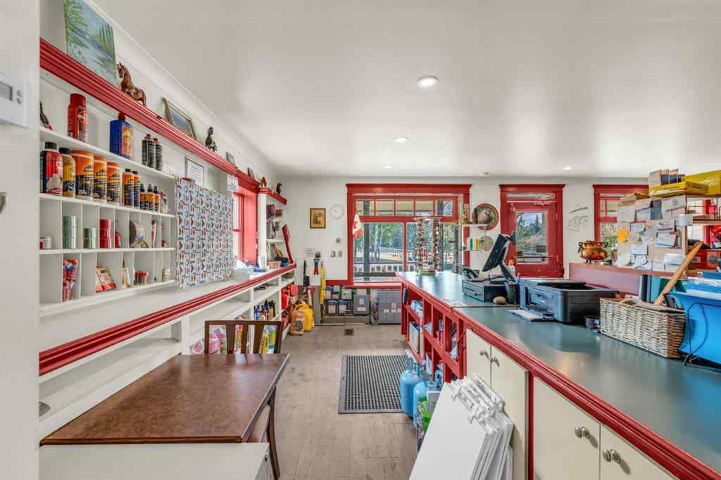 MLS® A2255420 - 5204 579 Highway  in Watervalley Rural Mountain View County, Commercial