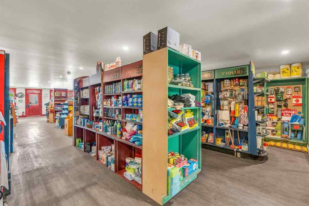 MLS® A2255420 - 5204 579 Highway  in Watervalley Rural Mountain View County, Commercial