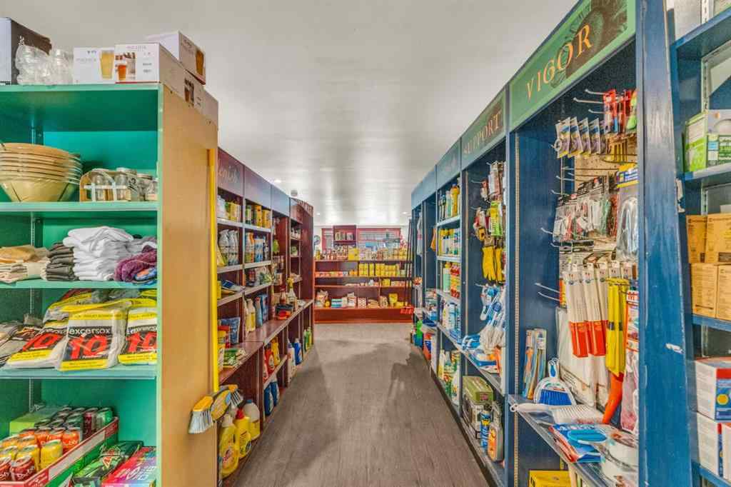 MLS® A2255420 - 5204 579 Highway  in Watervalley Rural Mountain View County, Commercial