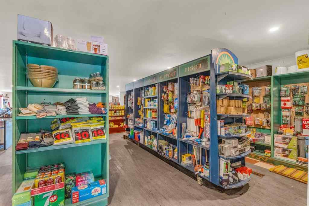 MLS® A2255420 - 5204 579 Highway  in Watervalley Rural Mountain View County, Commercial