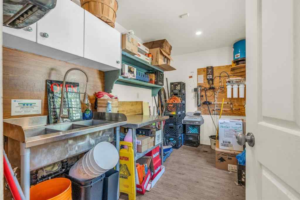 MLS® A2255420 - 5204 579 Highway  in Watervalley Rural Mountain View County, Commercial
