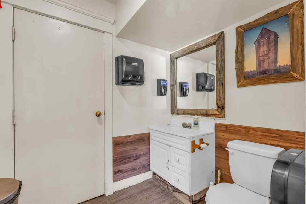 MLS® A2255420 - 5204 579 Highway  in Watervalley Rural Mountain View County, Commercial