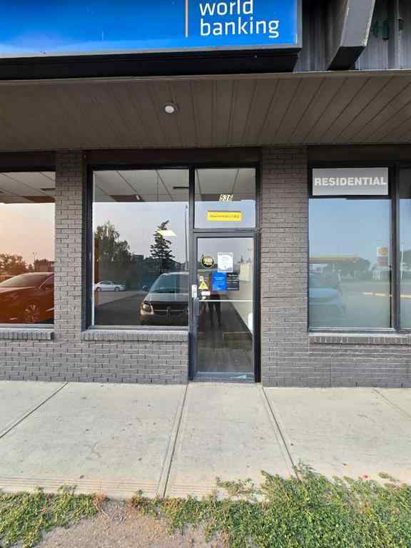 MLS® A2255430 - 536 2 Avenue SE in Edmonton Trail Airdrie, Commercial