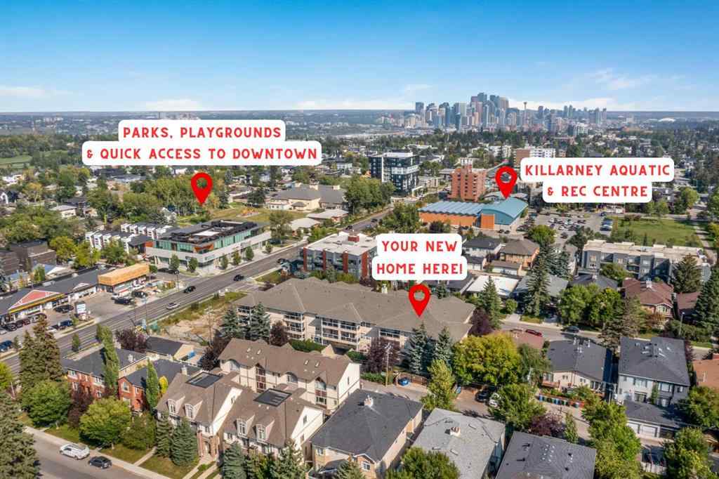 MLS® A2255433 - Unit #104 1919 31 Street SW in Killarney/Glengarry Calgary, Residential