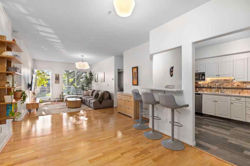 MLS® A2255433 - Unit #104 1919 31 Street SW in Killarney/Glengarry Calgary, Residential