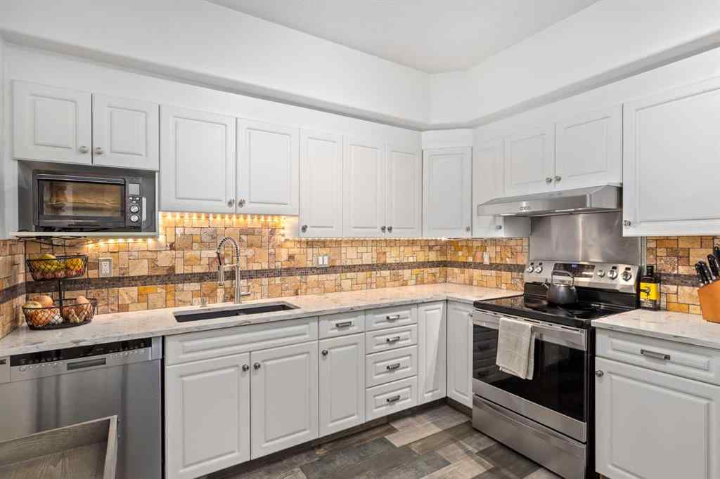 MLS® A2255433 - Unit #104 1919 31 Street SW in Killarney/Glengarry Calgary, Residential