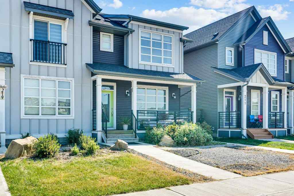 MLS® A2255435 - 215 Savanna Parade NE in Saddle Ridge Calgary, Residential