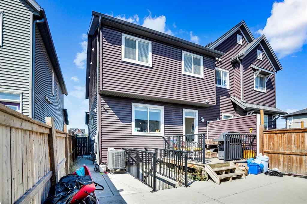MLS® A2255435 - 215 Savanna Parade NE in Saddle Ridge Calgary, Residential
