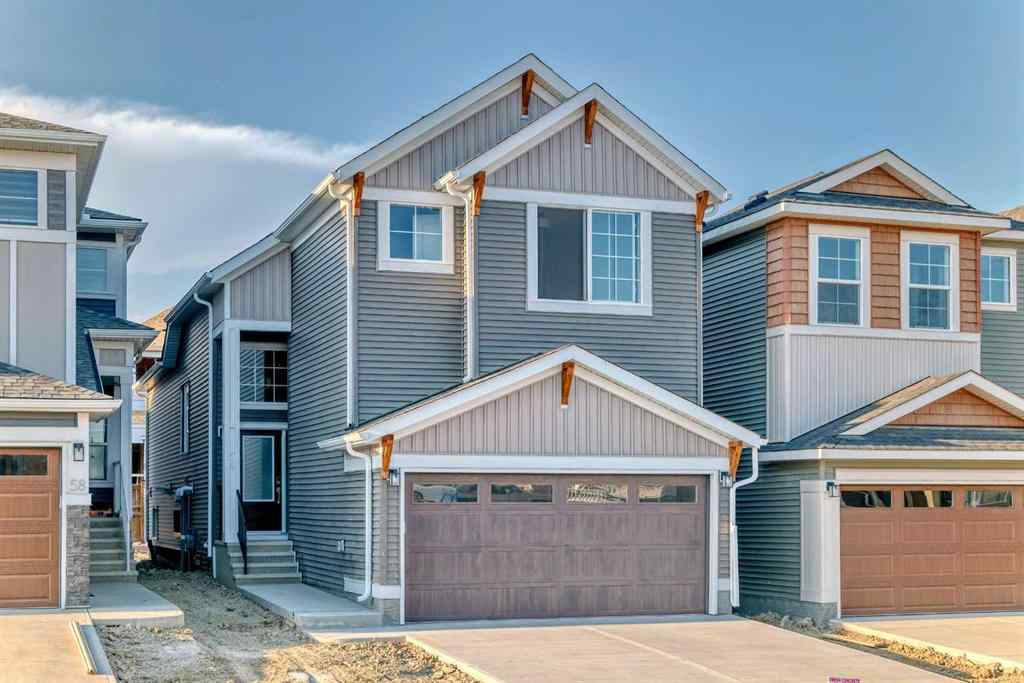 MLS® A2255436 - 54 Homestead Common NE in Homestead Calgary, Residential