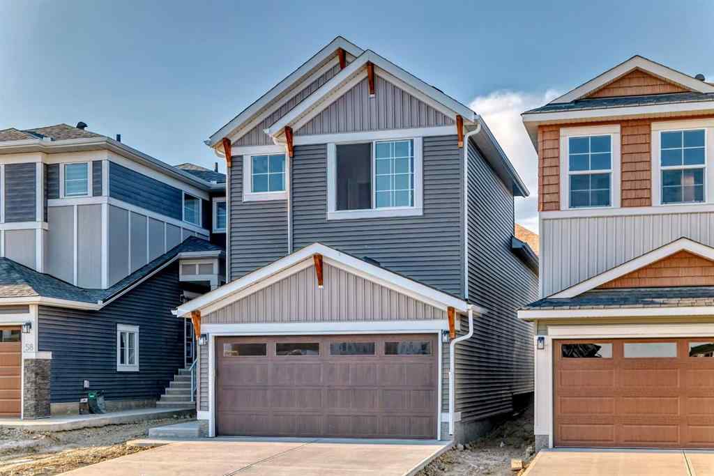 MLS® A2255436 - 54 Homestead Common NE in Homestead Calgary, Residential