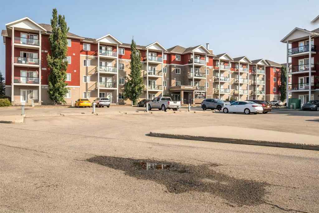 MLS® A2255437 - Unit #412 9810 96 Street  in Central Business District Grande Prairie, Residential