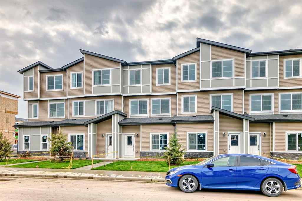 MLS® A2255439 - 61 Cornerstone Row NE in Cornerstone Calgary, Residential