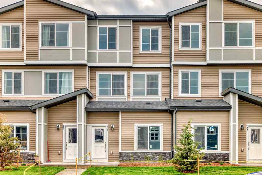 MLS® A2255439 - 61 Cornerstone Row NE in Cornerstone Calgary, Residential