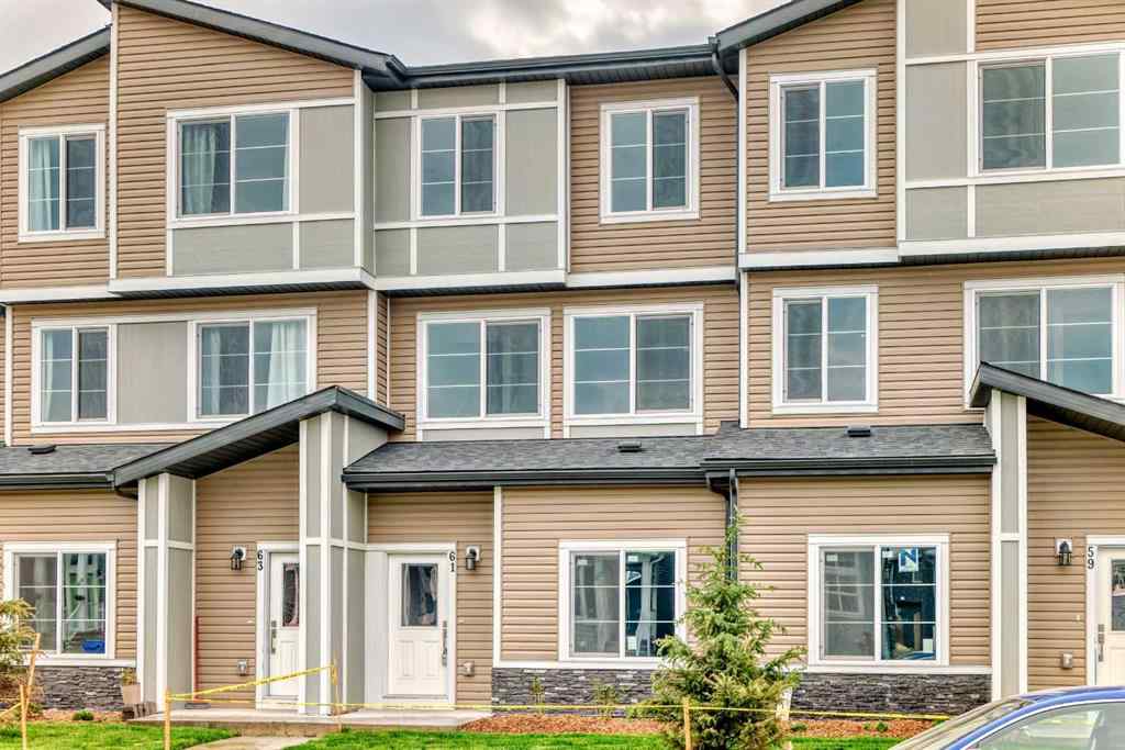 MLS® A2255439 - 61 Cornerstone Row NE in Cornerstone Calgary, Residential
