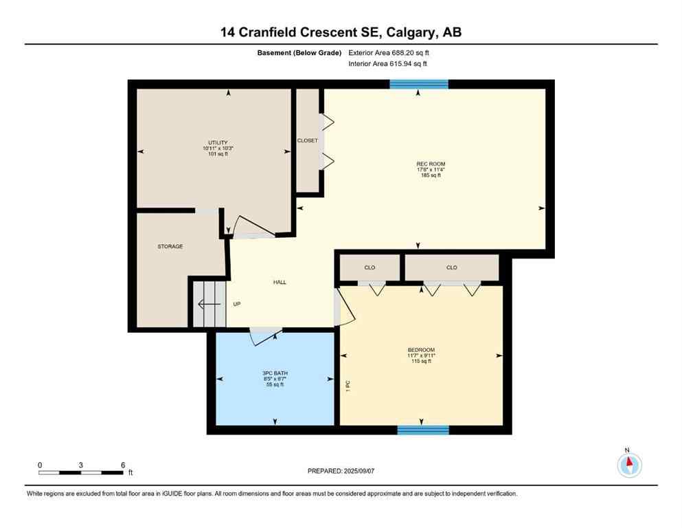 MLS® A2255445 - 14 Cranfield Crescent SE in Cranston Calgary, Residential