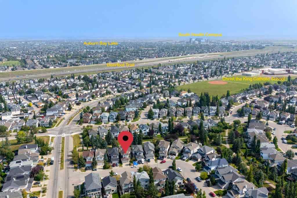 MLS® A2255445 - 14 Cranfield Crescent SE in Cranston Calgary, Residential