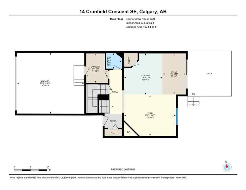 MLS® A2255445 - 14 Cranfield Crescent SE in Cranston Calgary, Residential