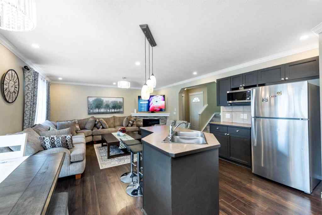 MLS® A2255445 - 14 Cranfield Crescent SE in Cranston Calgary, Residential