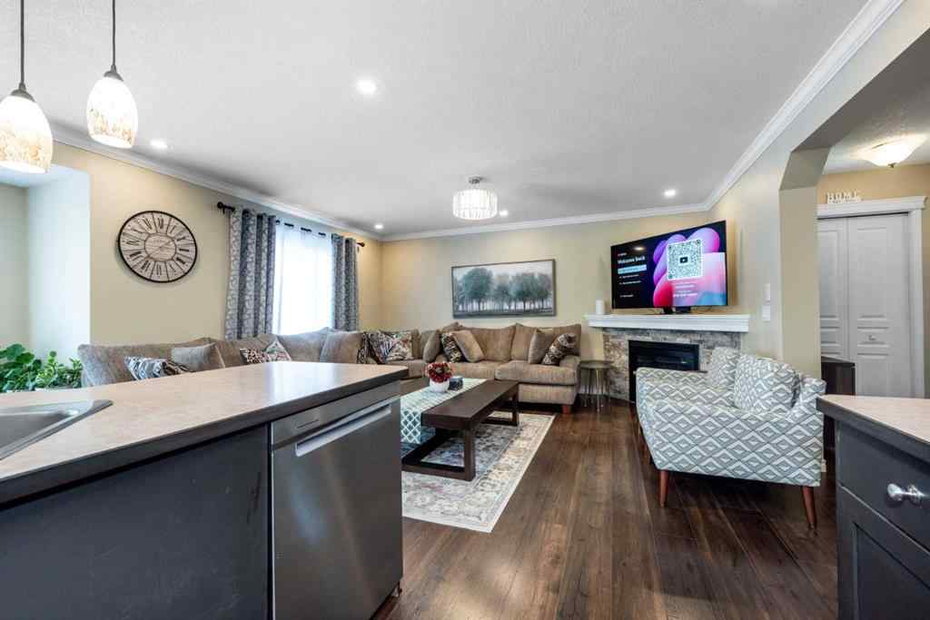 MLS® A2255445 - 14 Cranfield Crescent SE in Cranston Calgary, Residential