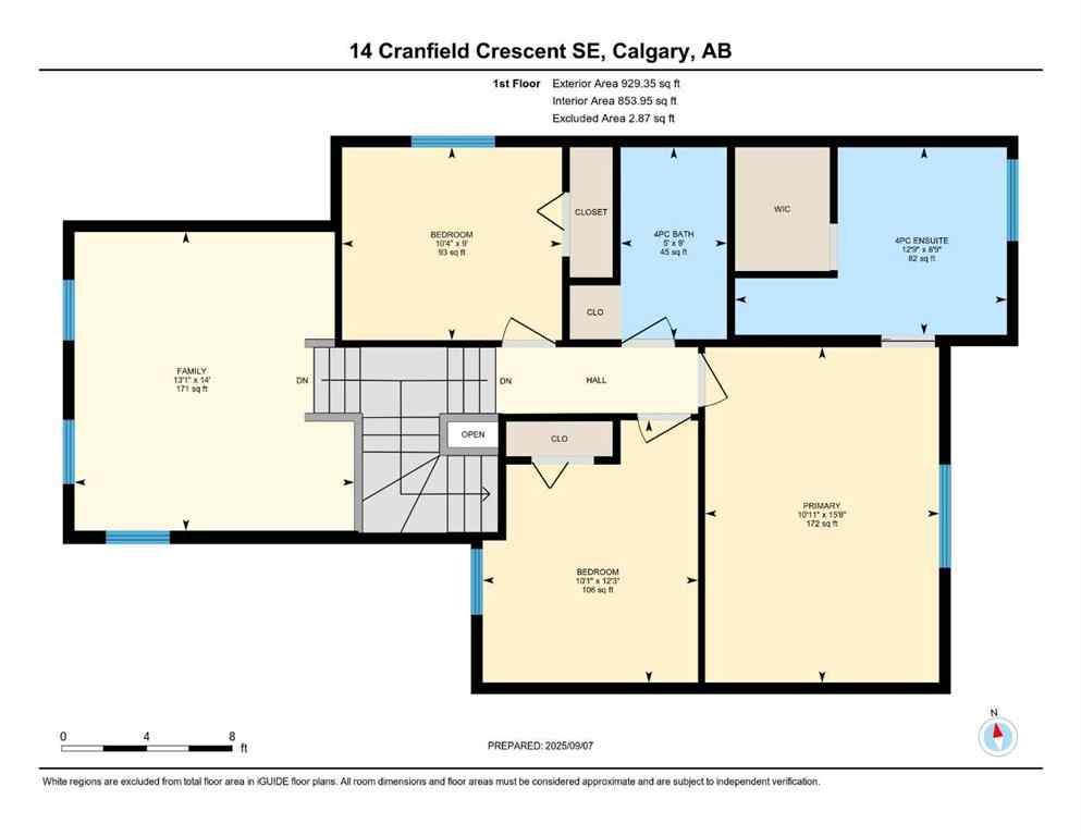 MLS® A2255445 - 14 Cranfield Crescent SE in Cranston Calgary, Residential