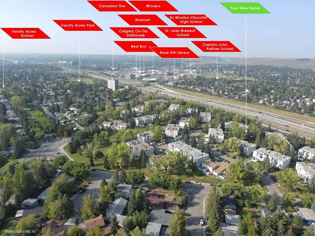 MLS® A2255447 - Unit #417 3500 Varsity Drive NW in Varsity Calgary, Residential