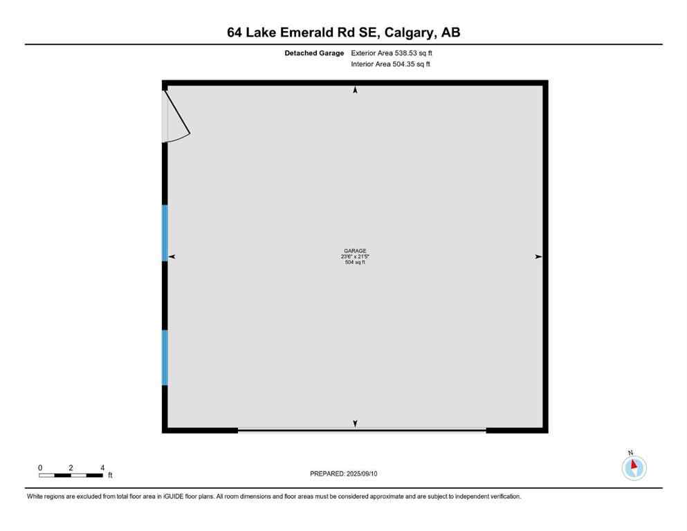 MLS® A2255453 - 64 Lake Emerald Road SE in Lake Bonavista Calgary, Residential