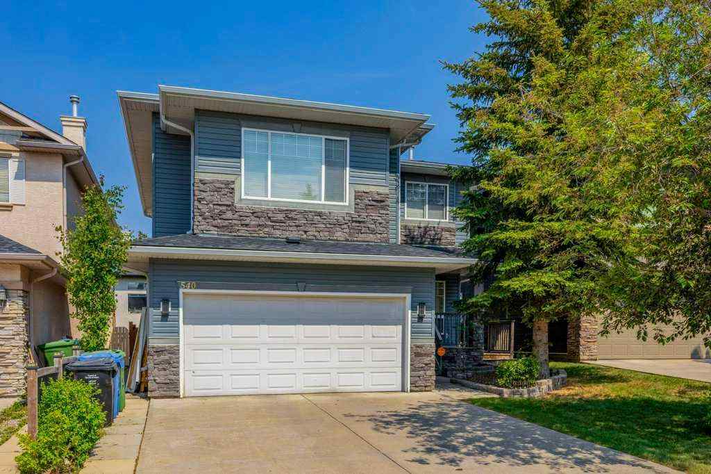 MLS® A2255456 - 540 Panatella Court NW in Panorama Hills Calgary, Residential
