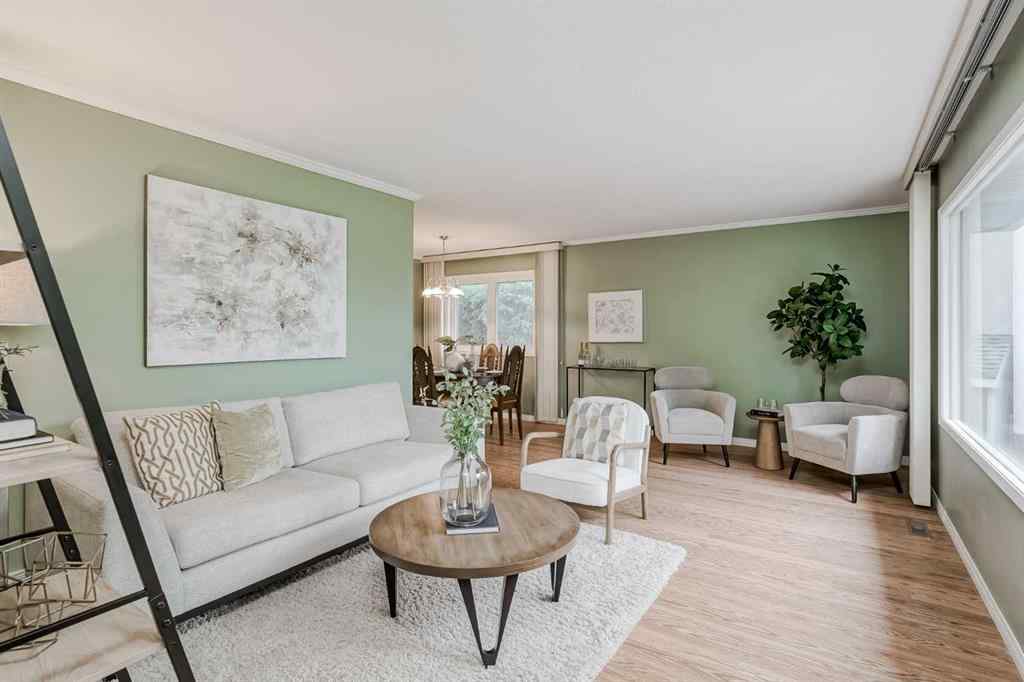 MLS® A2255459 - 7419 Huntertown Crescent NW in Huntington Hills Calgary, Residential
