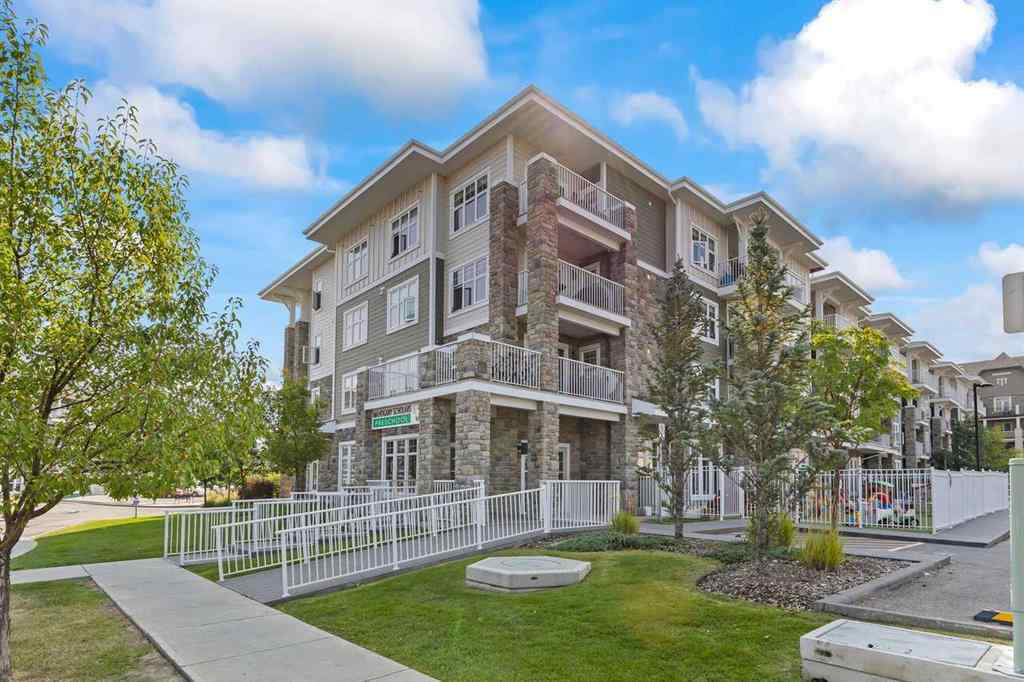 MLS® A2255461 - Unit #3112 11 Mahogany Row SE in Mahogany Calgary, Residential