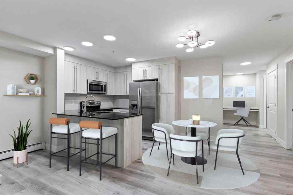 MLS® A2255461 - Unit #3112 11 Mahogany Row SE in Mahogany Calgary, Residential
