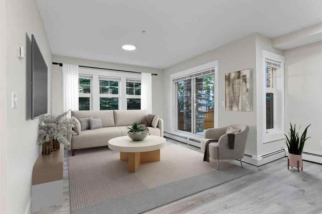 MLS® A2255461 - Unit #3112 11 Mahogany Row SE in Mahogany Calgary, Residential